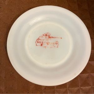 Vintage Davy Crockett plate